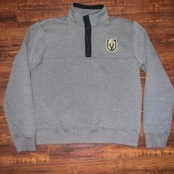 Vegas Golden Knights Men's Sz Medium Diamond Stitched Pullover Preowned!!  