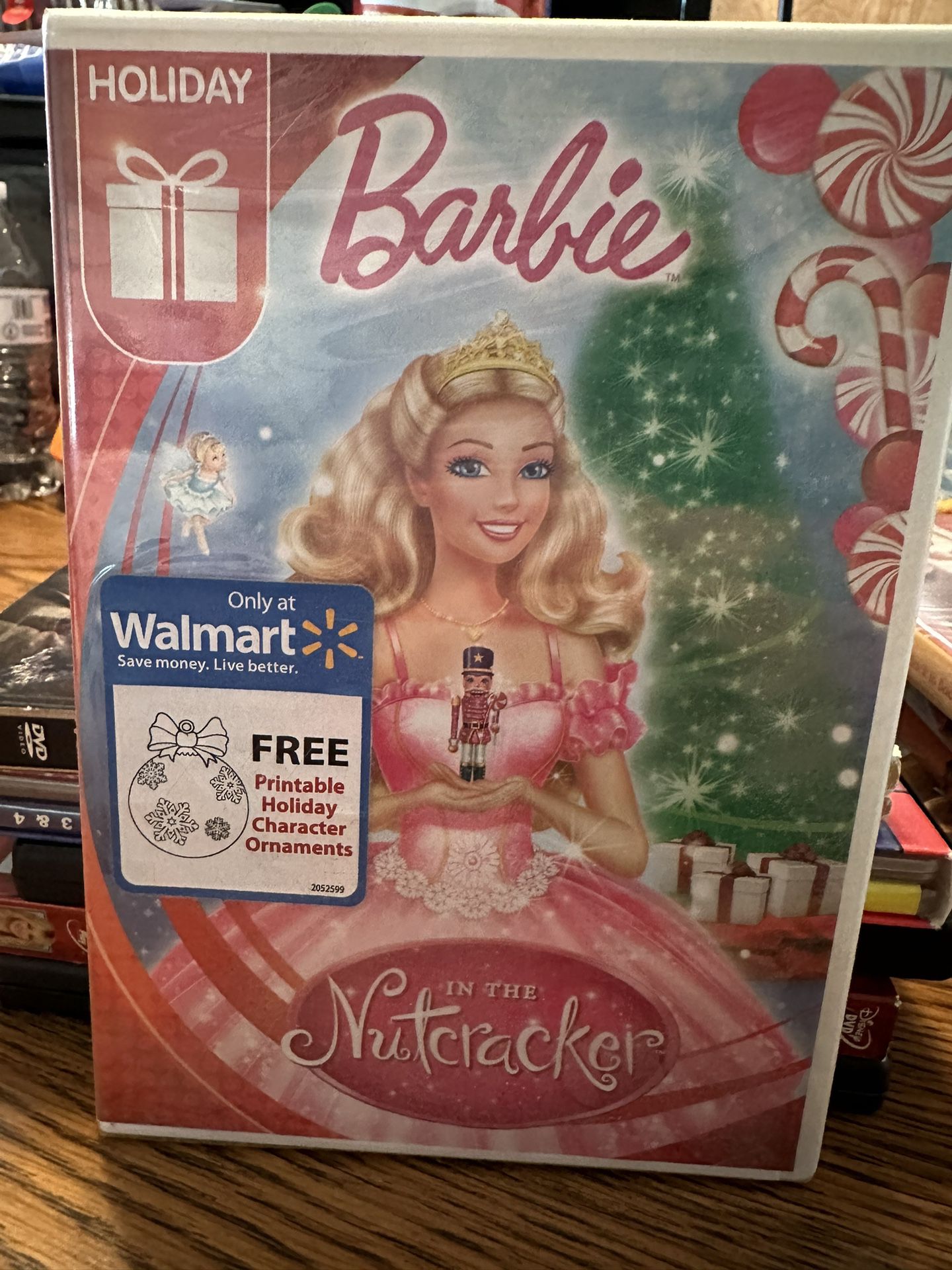 Barbie in the Nutcracker DVD (2001)