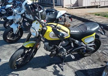 2016 Ducati Scrambler 803cc