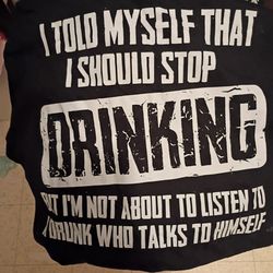 Funny drinking TShirt
