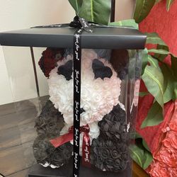 Panda Roses Gift 🎁 