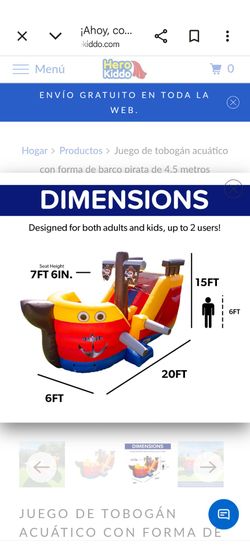 Slide water