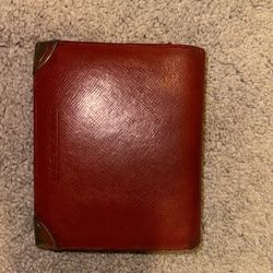 Givenchy Red Wallet 