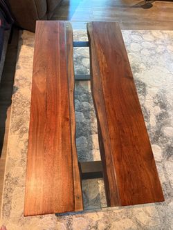 HD Buttercup Acacia Wood Coffee Table – 47.25”
