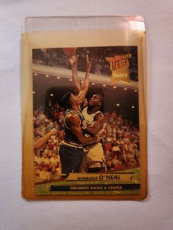 O'Neal 92-93 NBA Fleer Ultra Rookie