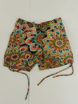 Bitsy Bottom Women’s Yoga Shorts Xs, Floral