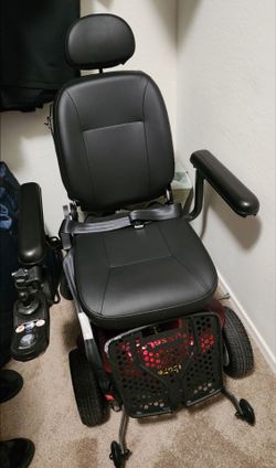 Jazzy power wheelchair