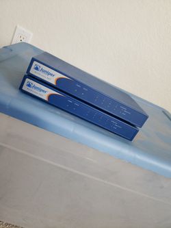 (2) Juniper Netscreen 5GT Firewall VPN