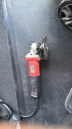 Avid power angle grinder