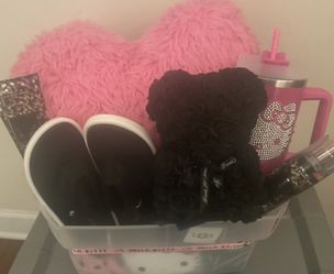 Ugg hello kitty gift basket