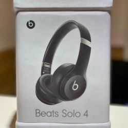 Beats Solo 4 Blackmatte