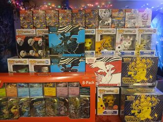 Sealed Pokemon Cards