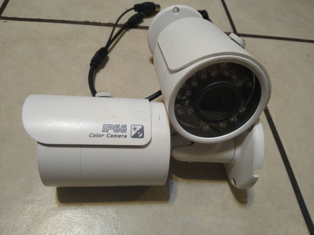 Video cámaras color IP66