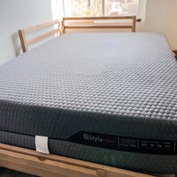 Layla Sleep Hybrid King Mattress (One Side Firm One Side Soft)