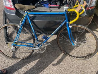 Bianchi road bike vintage bicycle race bike