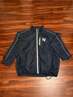 MLB New York Yankees XL Navy Windbreaker Jacket