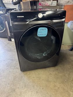 Steam gas dryer Samsung 7.5 cu ft w 27