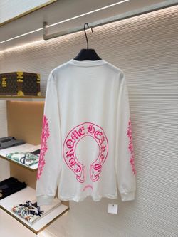 New chrome heart long sleeve