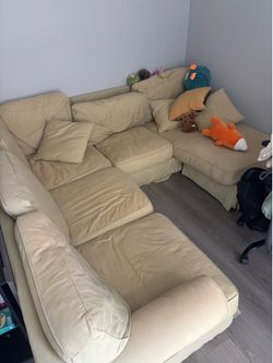 Very big sofa