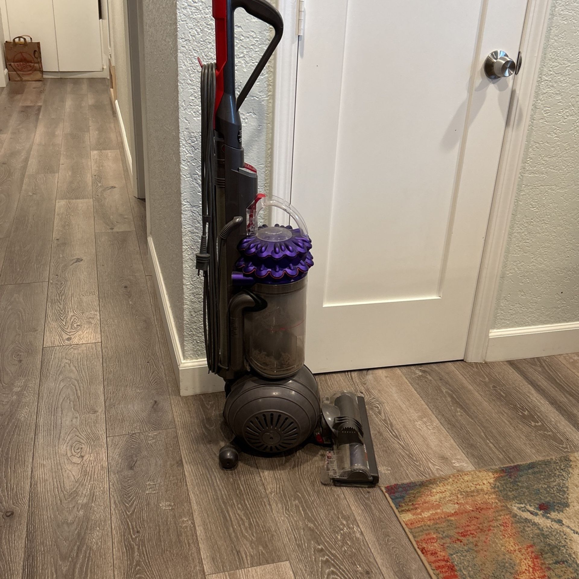 Dyson vacuum