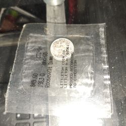 Roosevelt Dime 1963-D Unc-60 