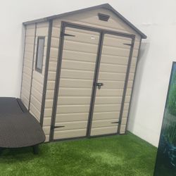 Shed Storage -Casita De Patio 