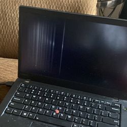 Lenovo T470S Bad Screen For Parts
