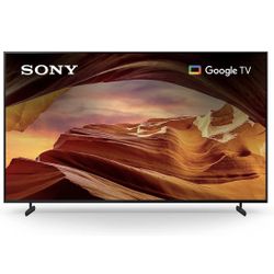 New Open Box Sony 75” X77L Series 4K Ultra HD LED Smart Google TV, KD-75X77L