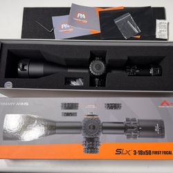 Primary Arms SLX 3-18x50 FFP