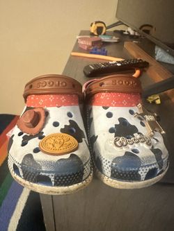 Woody Crocs Toy Story Size 12