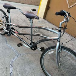 Double Bike Great  Condition New 