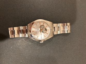 Gentleman Powermatic 80 Open Heart Watch 40mm