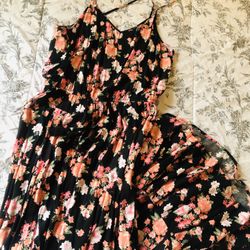 Kingston Grey Floral Dress