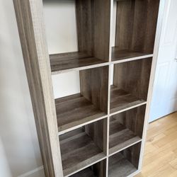 Farmhouse Cubed Bookcase