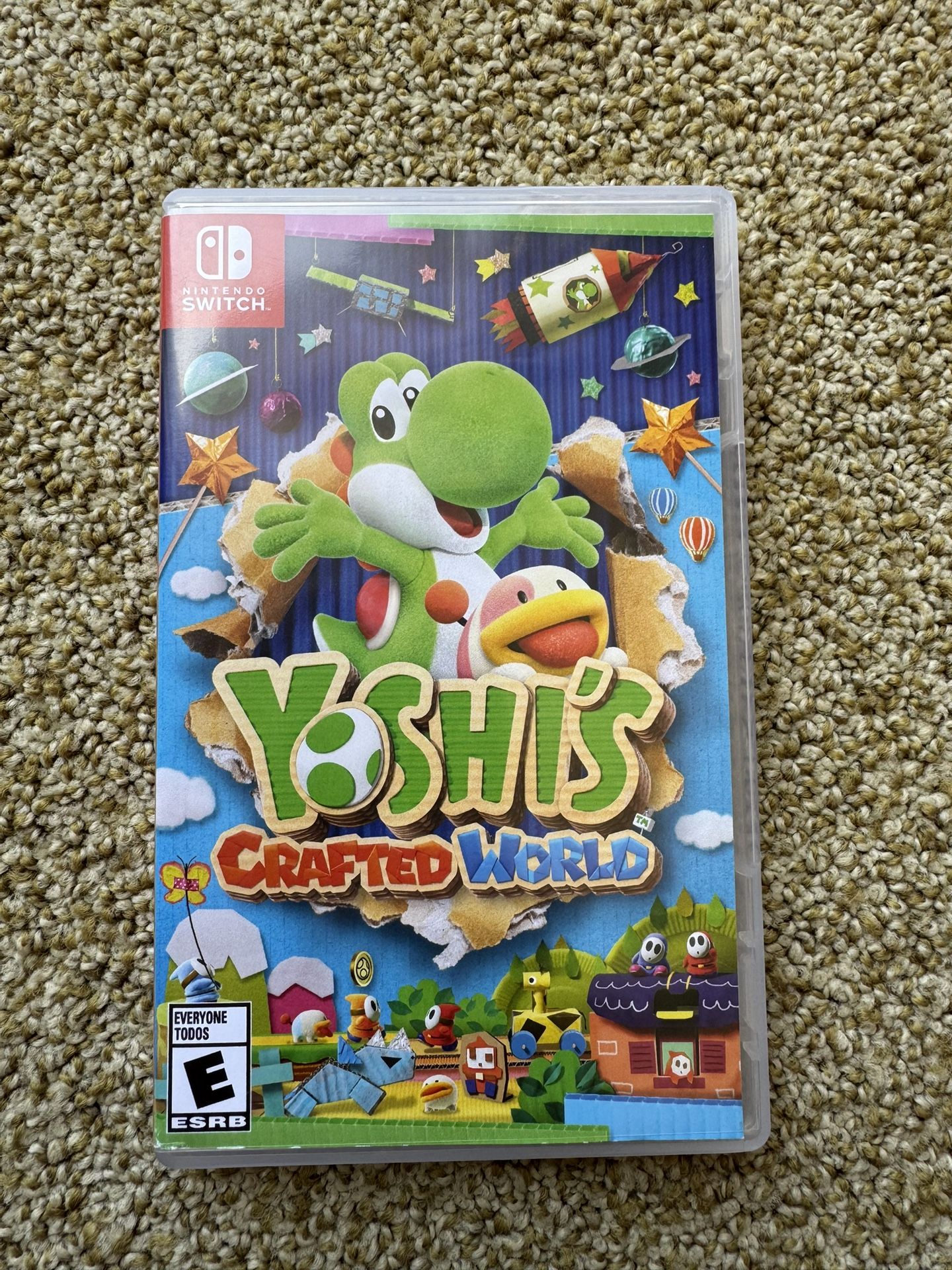 Yoshi’s Crafted World