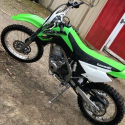 2018 Kawasaki KLX 140L