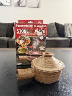 Stone Wave Ceramic Cooker