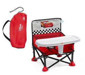 Bright n Snap Disney Pixar Cars portable seat ( NEW)