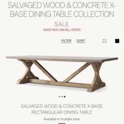 Restoration Hardware Table 