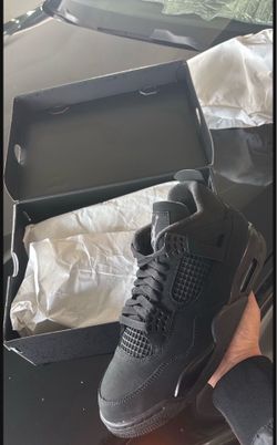 Jordan 4 Black Cats