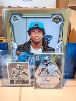 Shaq Thompson Rookie Lot
