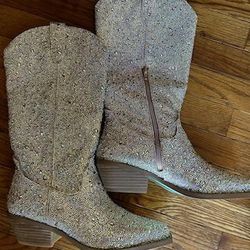 Dallas Rhinestone Boots