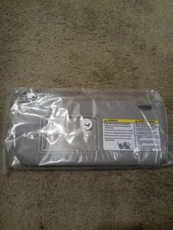 Driver Side Sun Visor For Toyota Rav4 06-13