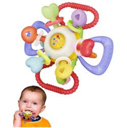 Baby Atomic Teether Toy! Brand new in box! See all pics!