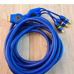 Monster Cable S Video Composite For PS1 And PS2