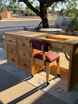 Sewing Table