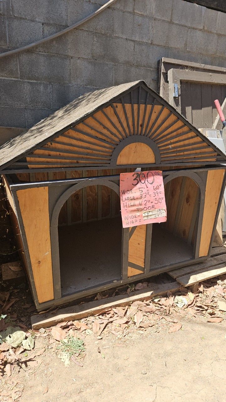 Large Dog House