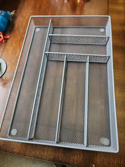 Silverware organizer