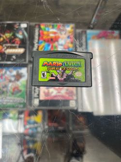 Mario Luigi Saga GBA $40 Gamehogs 11am-7pm