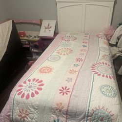 Twin Bed And Mattress 